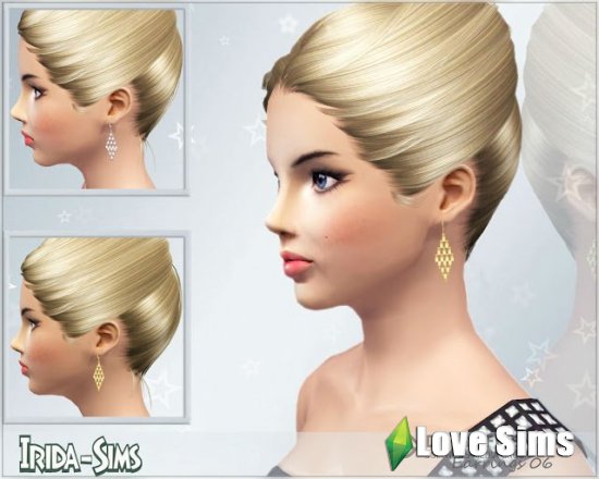 Earrings 06 от Irida-Sims
