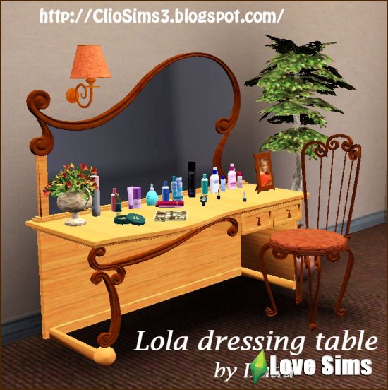 LOLA dressing table от Dada