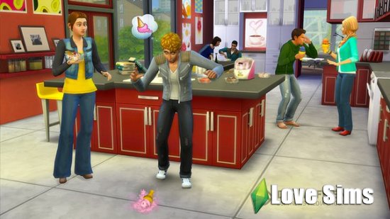 The Sims 4 Классная кухня