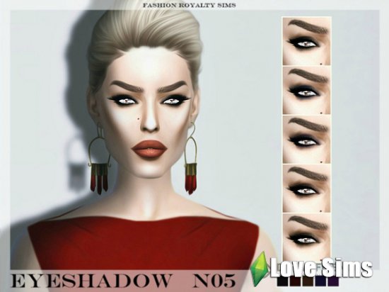 Eyeshadow N05 от FashionRoyaltySims
