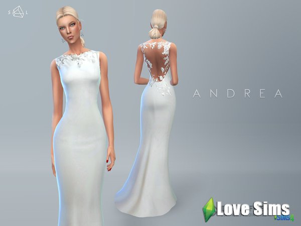Wedding Dress ANDREA от starlord