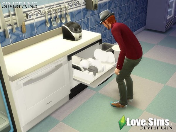 Посудомоечная машина от Sim4fun