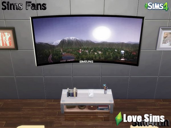 Телевизор Simsung HD от Sim4Fun