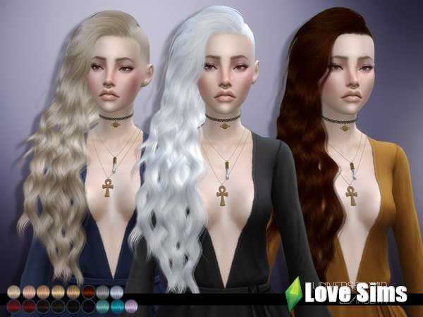 Universe Hair by Leah Lillith