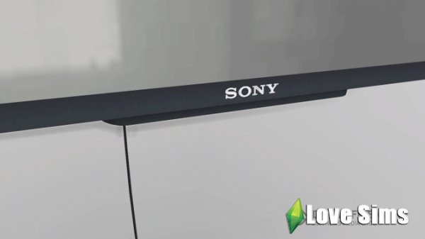 Телевизор на стену Sony от MXIMS