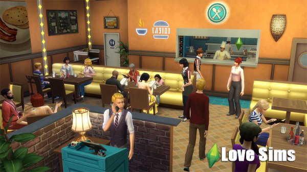 7 причин, почему стоит с нетерпением ждать The Sims 4 В ресторане