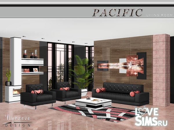 Мебель Pacific Heights от NynaeveDesign