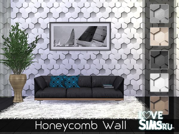 Обои Honeycomb Wall от Rirann