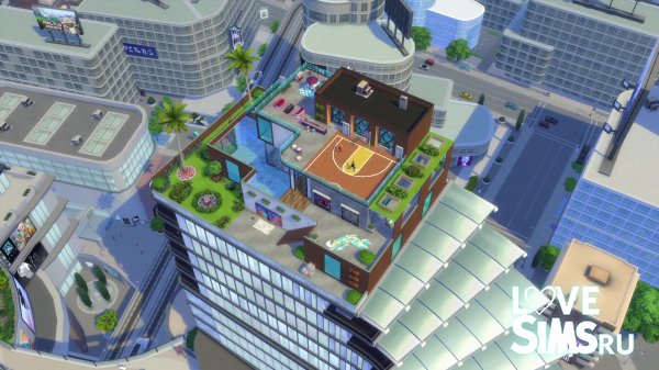 Пентхаусы в «The Sims 4 Жизнь в городе»