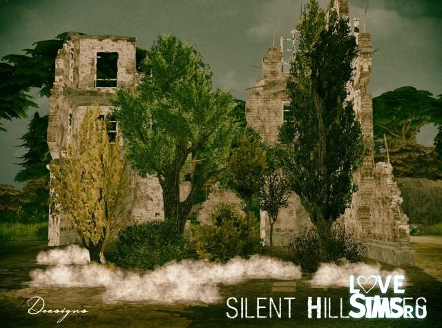 Silent Hill от Daer0n