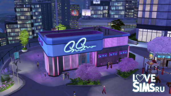 Караоке в The Sims 4 Жизнь в городе