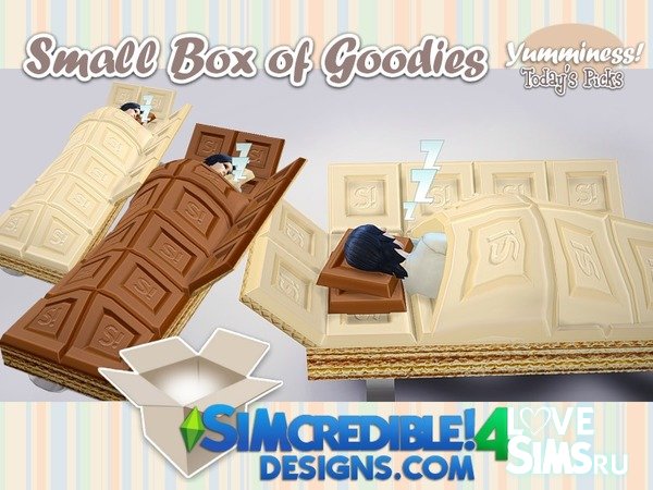 Диван Yumminess box of goodies от SIMcredible
