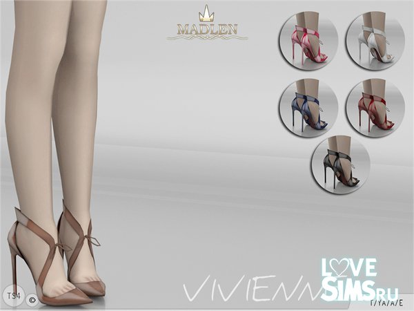 Туфли Vivienne от MJ95