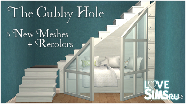 The Cubby Hole от ohbehave