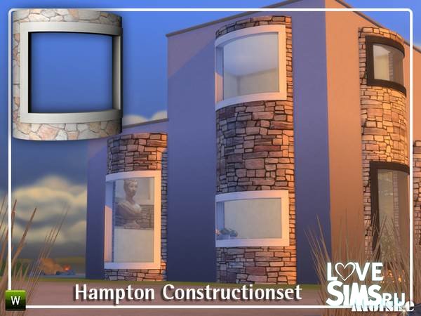 Окна Hampton Constructionset от mutske
