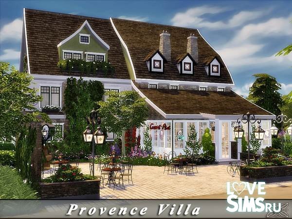 Дом Provence Villa от Danuta720