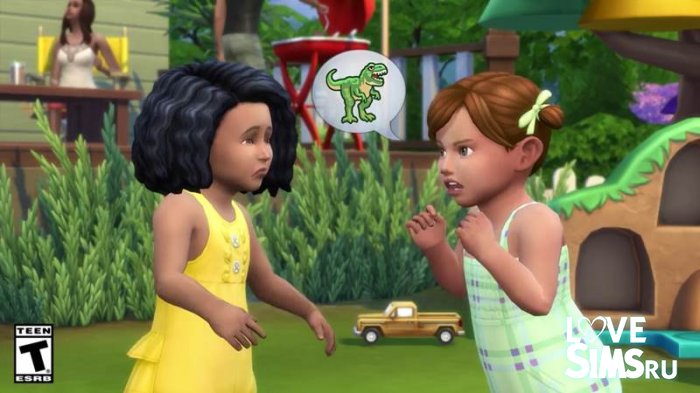 Что ждать в каталоге The Sims 4: Детские вещи?