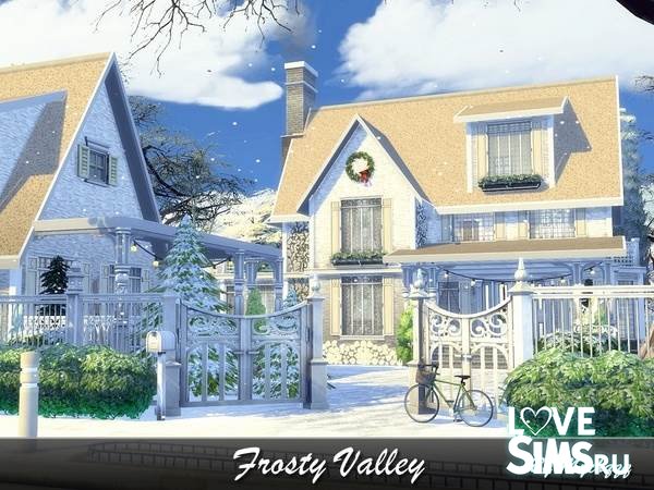Дом Frosty Valley от MychQQQ