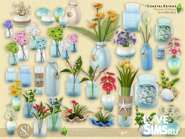 Flowers and Vases от SIMcredible