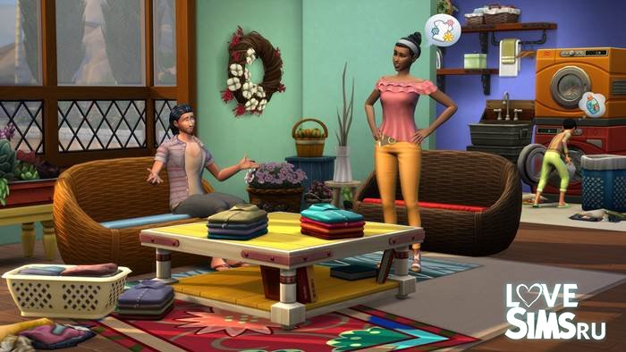 The Sims 4 День стирки — Каталог