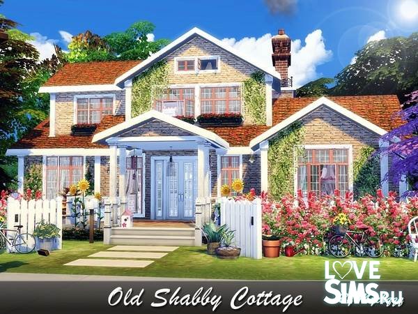 Дом Shabby Cottage от MychQQQ