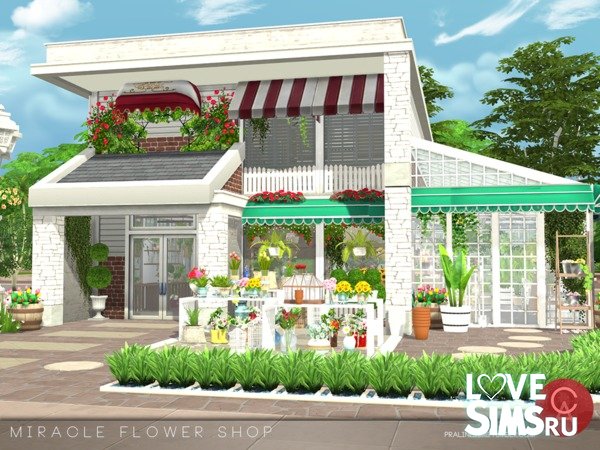 Miracle Flower Shop от Pralinesims