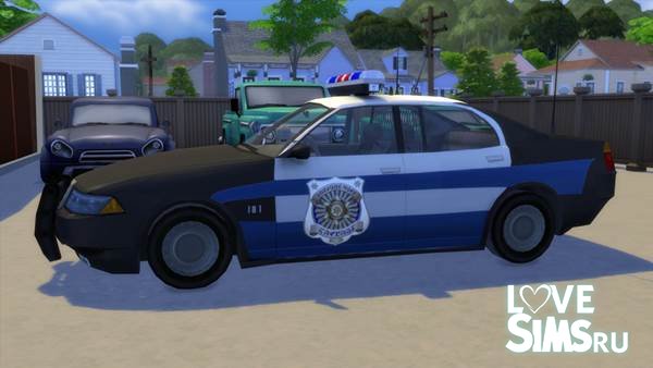 Police car от Ozyman