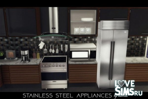 Техника Stainless Steel Appliances