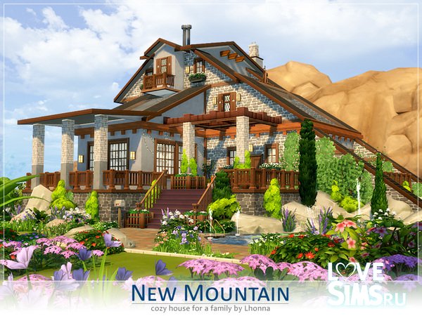Дом New Mountain от Lhonna