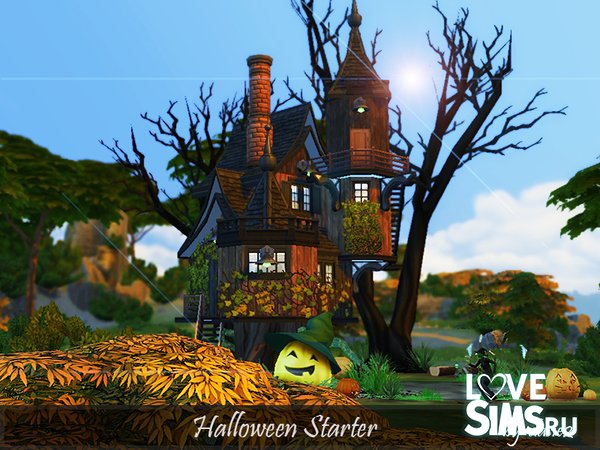 Дом Halloween Starter от dasie2