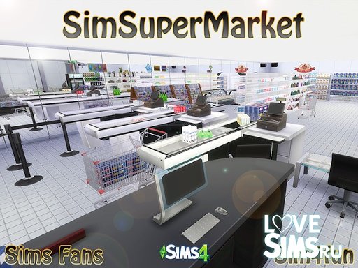 Cупермаркет от Sim4fun