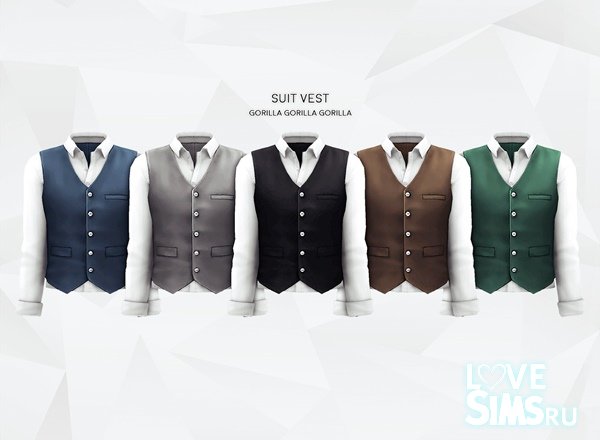 Vest Suit от gorillax3