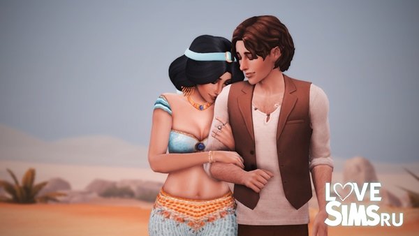 Jasmine и Aladdin от RubyBird