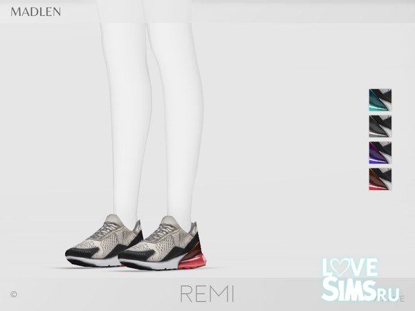 Кроссовки Remi от MJ95