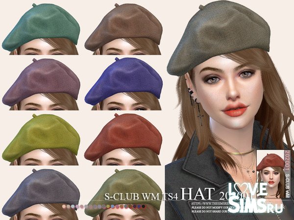 Шляпа Hat 202001 от S-Club
