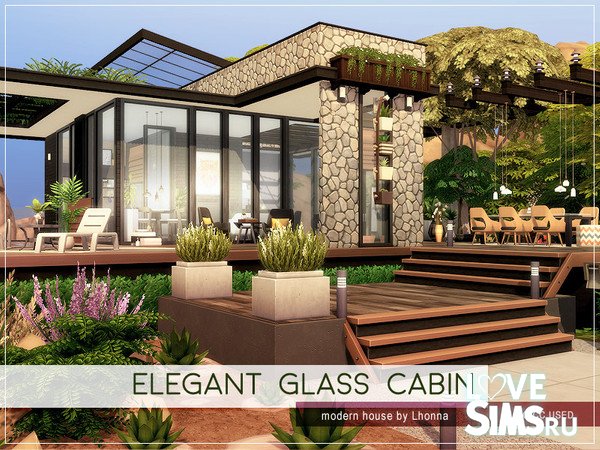 Дом Elegant Glass Cabin