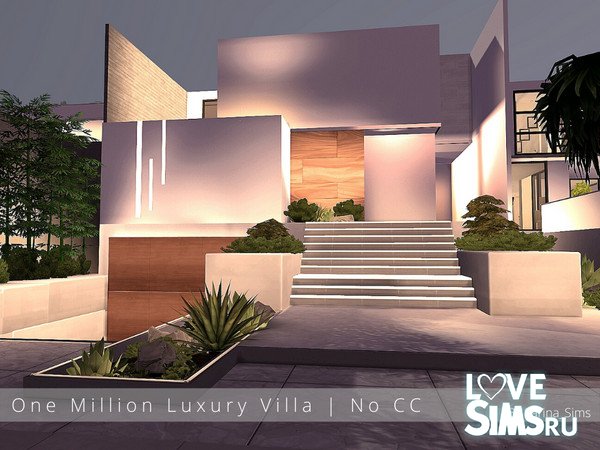 Вилла One Million Luxury Villa