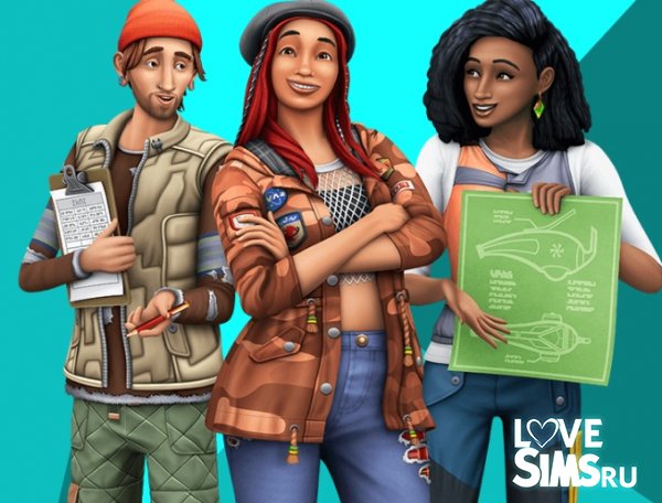 Дополнение The Sims 4: Экологичная жизнь