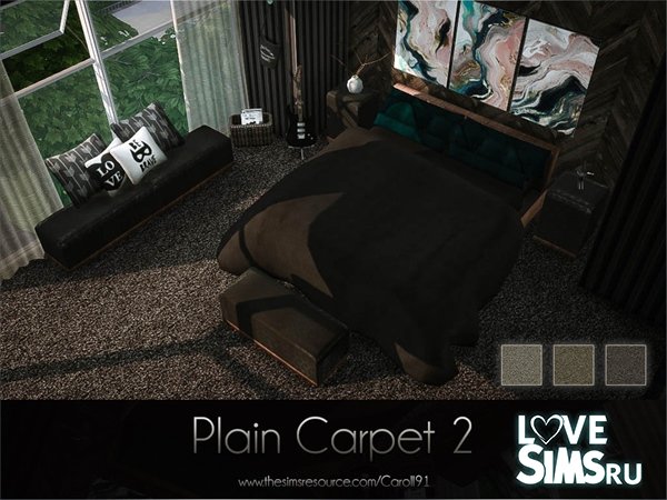 Ковровое покрытие Plain Carpet 2