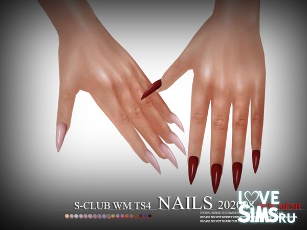 Ногти Nails 202008 от S-Club