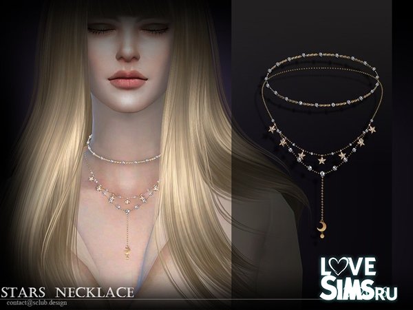 Ожерелье Necklace 202016 от S-Club