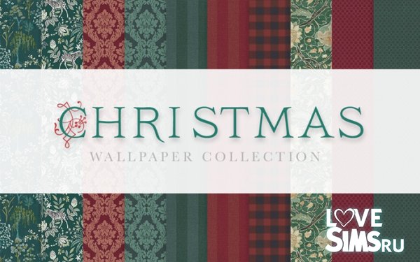 Обои Christmas Wallpaper Collection