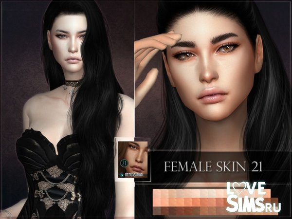 Скин Female skin 21 от RemusSirion