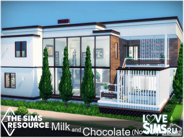 Дом Milk and Chocolate