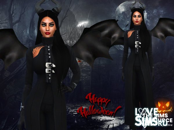 Костюм Halloween Maleficent Costume