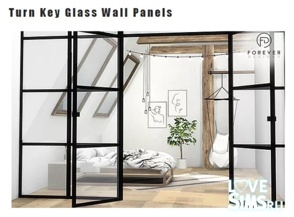 Стеклянные панели Glass Wall Panels