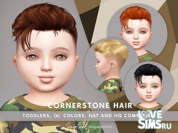 Прическа Cornerstone Hair от Sonya