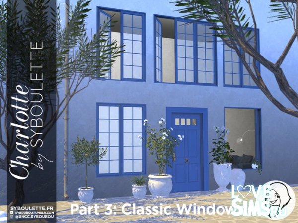 Окна Classic windows от Syboubou
