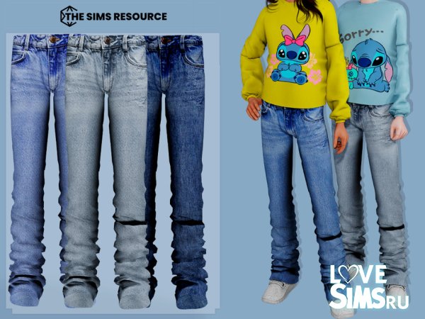 Джинсы Malay Denim Jeans