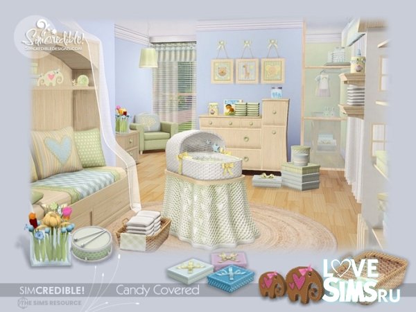 Детская Candy Covered Bedroom